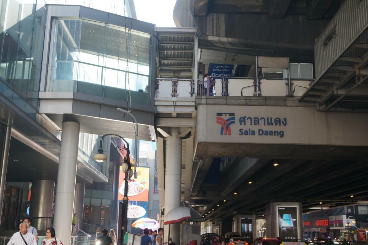 Travel Lodge Surawong (Adults Only) بانكوك المظهر الخارجي الصورة