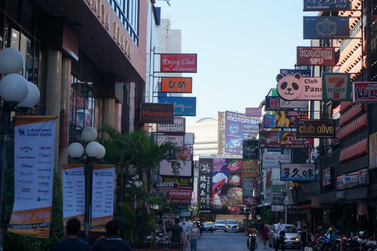 Travel Lodge Surawong (Adults Only) بانكوك المظهر الخارجي الصورة